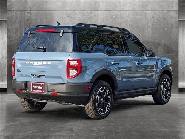 new 2024 Ford Bronco Sport car, priced at $32,395