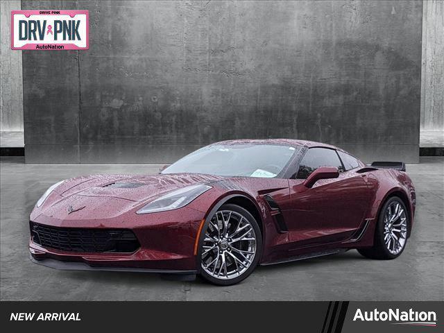 used 2017 Chevrolet Corvette car, priced at $58,511