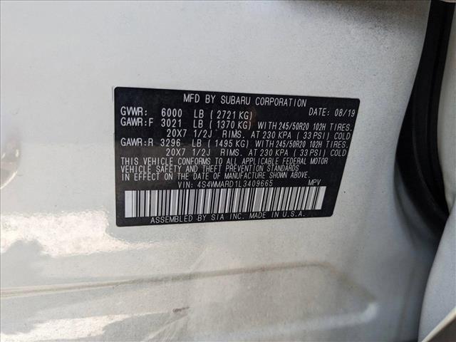 used 2020 Subaru Ascent car, priced at $17,412