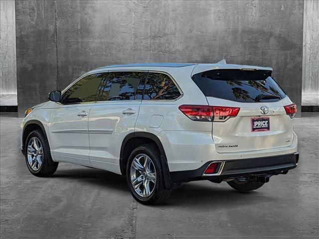 used 2019 Toyota Highlander car, priced at $26,604