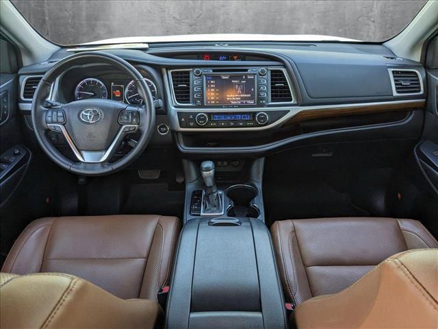 used 2019 Toyota Highlander car, priced at $26,604