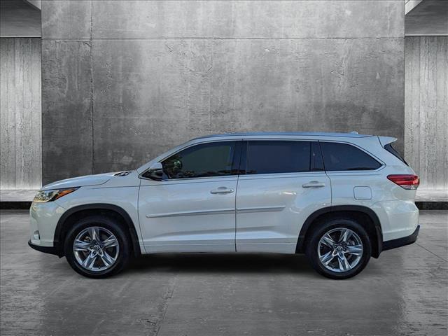 used 2019 Toyota Highlander car, priced at $26,604