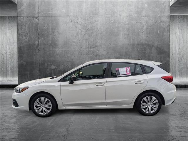 used 2023 Subaru Impreza car, priced at $19,181