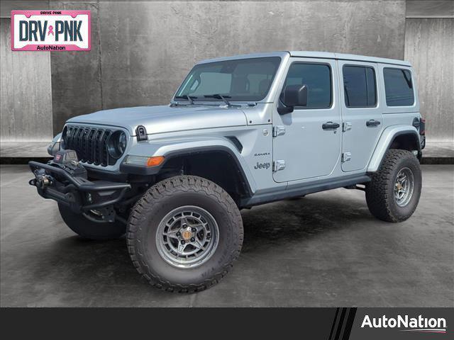 used 2024 Jeep Wrangler car, priced at $43,126