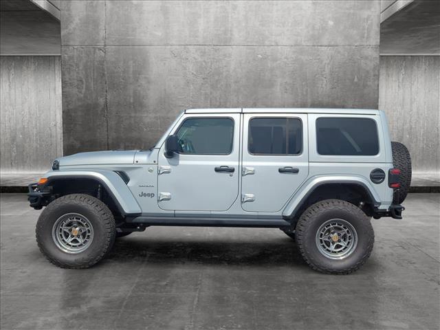 used 2024 Jeep Wrangler car, priced at $43,126