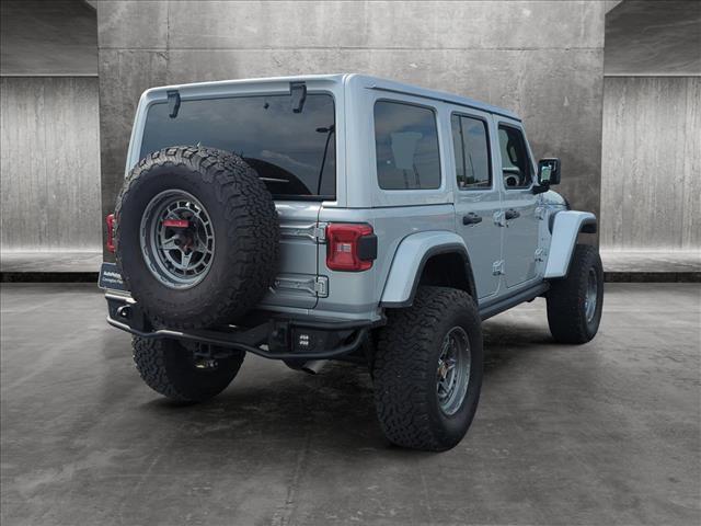 used 2024 Jeep Wrangler car, priced at $43,126