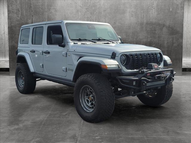 used 2024 Jeep Wrangler car, priced at $43,126