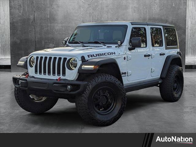 used 2019 Jeep Wrangler Unlimited car, priced at $33,895