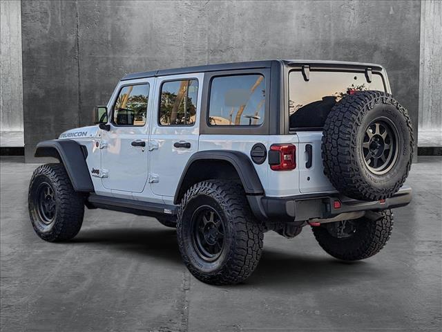 used 2019 Jeep Wrangler Unlimited car, priced at $33,895