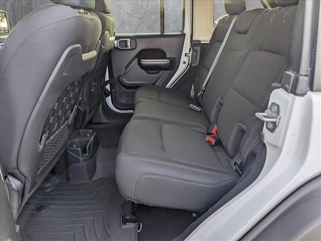 used 2019 Jeep Wrangler Unlimited car, priced at $33,895
