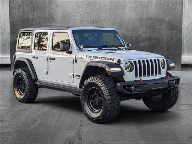 used 2019 Jeep Wrangler Unlimited car, priced at $33,895