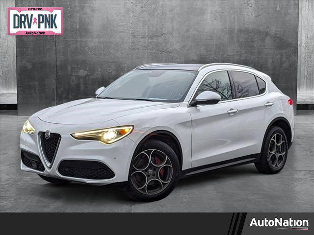 used 2018 Alfa Romeo Stelvio car, priced at $15,745