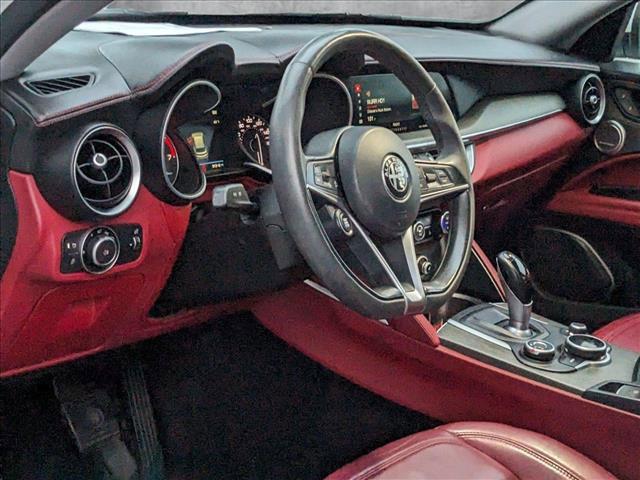 used 2018 Alfa Romeo Stelvio car, priced at $15,745