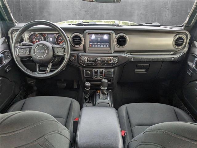 used 2022 Jeep Wrangler car, priced at $23,602