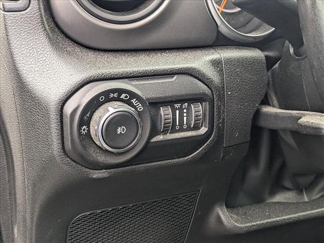 used 2022 Jeep Wrangler car, priced at $23,994