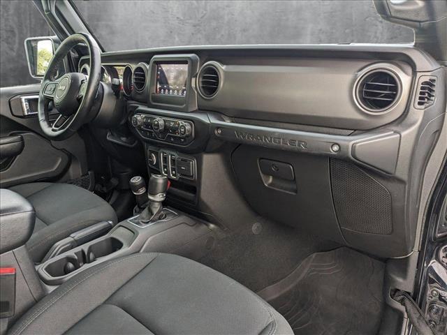 used 2022 Jeep Wrangler car, priced at $23,602