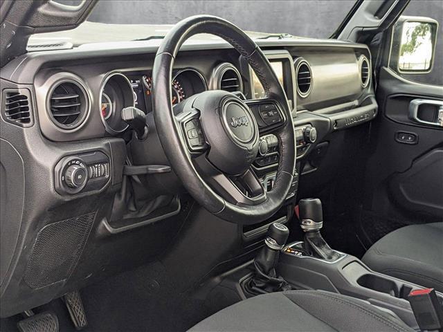 used 2022 Jeep Wrangler car, priced at $23,602