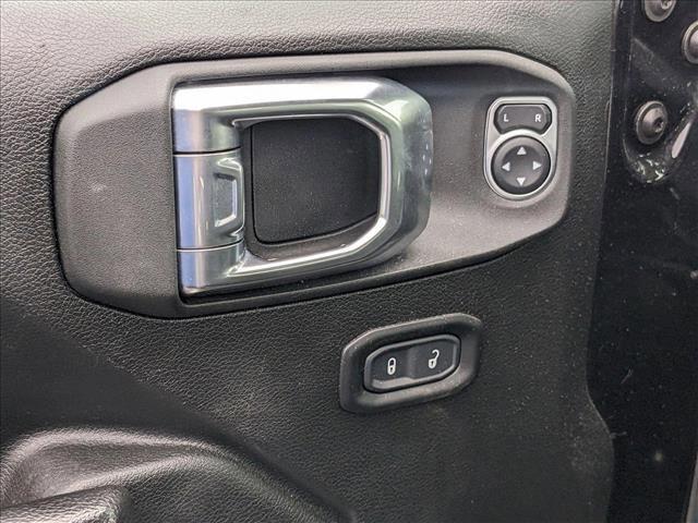 used 2022 Jeep Wrangler car, priced at $23,994