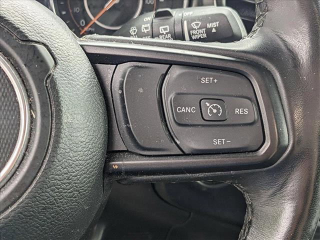 used 2022 Jeep Wrangler car, priced at $23,994