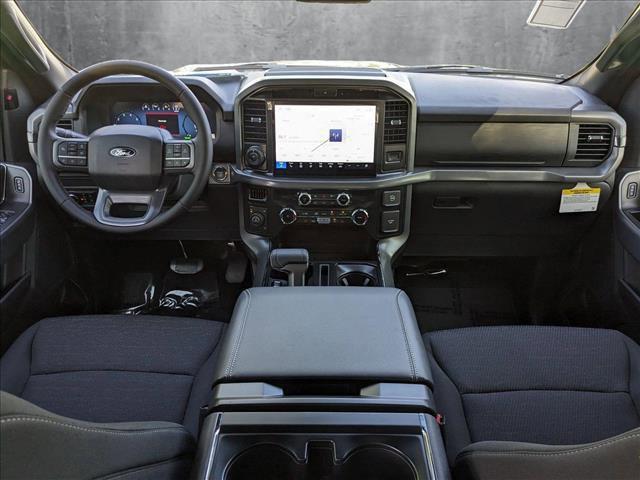 new 2025 Ford F-150 car, priced at $55,975
