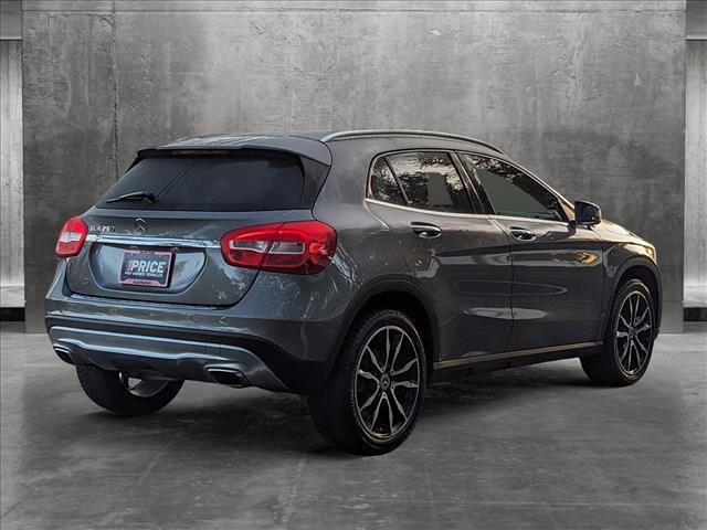 used 2017 Mercedes-Benz GLA 250 car, priced at $11,896