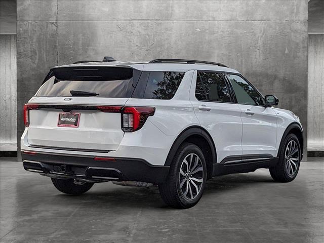 new 2025 Ford Explorer car, priced at $46,840