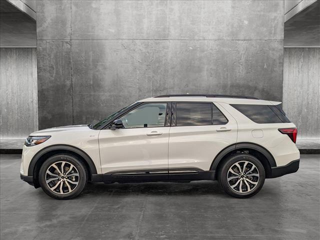 new 2025 Ford Explorer car, priced at $46,840