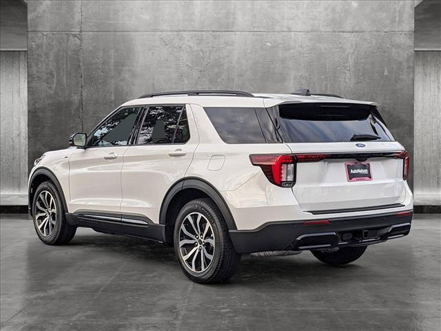 new 2025 Ford Explorer car, priced at $46,840