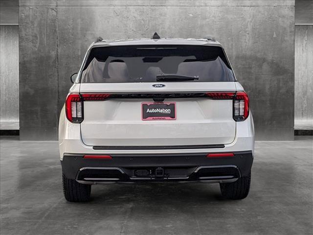 new 2025 Ford Explorer car, priced at $46,840