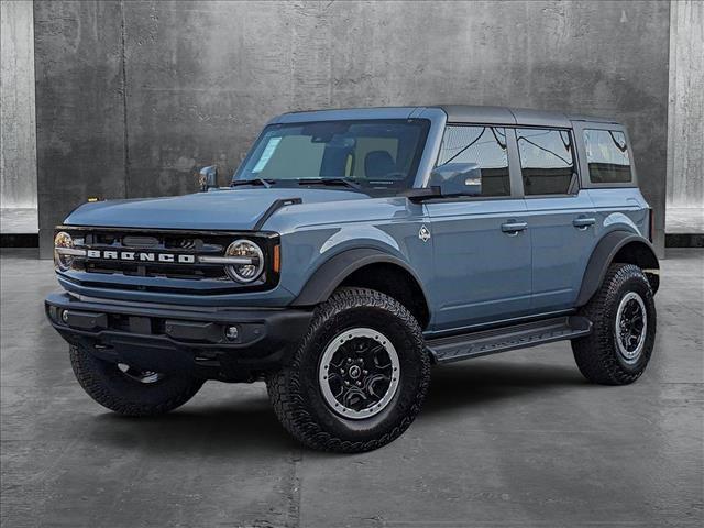 new 2025 Ford Bronco car, priced at $63,907