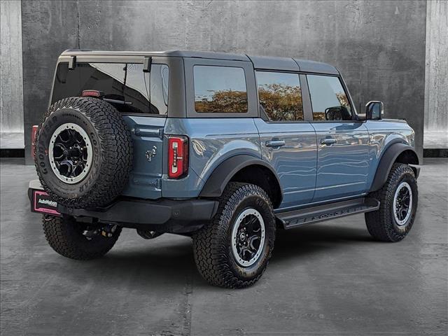 new 2025 Ford Bronco car, priced at $63,907