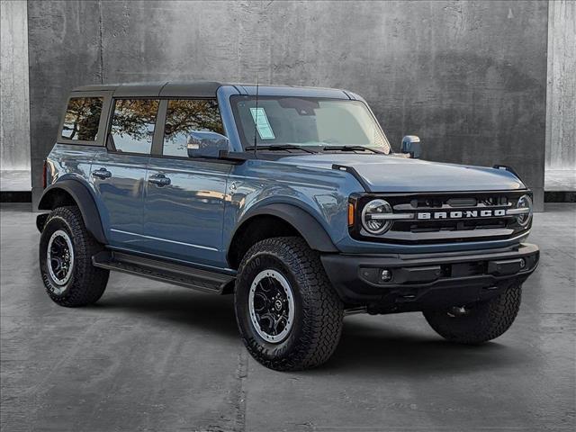 new 2025 Ford Bronco car, priced at $63,907