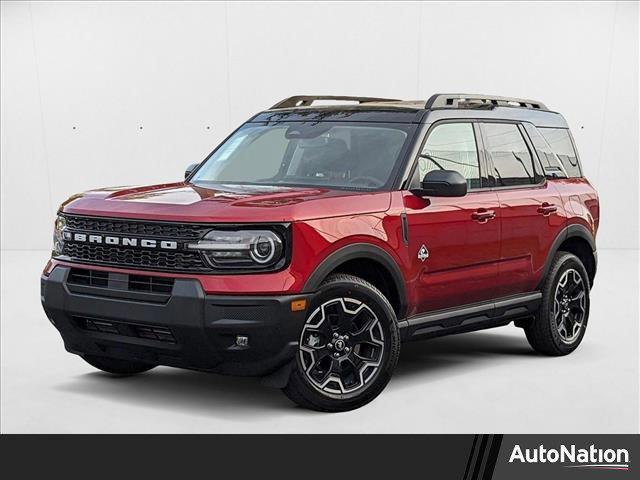 new 2025 Ford Bronco Sport car, priced at $34,078