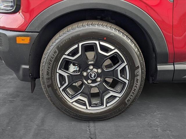 new 2025 Ford Bronco Sport car, priced at $35,032