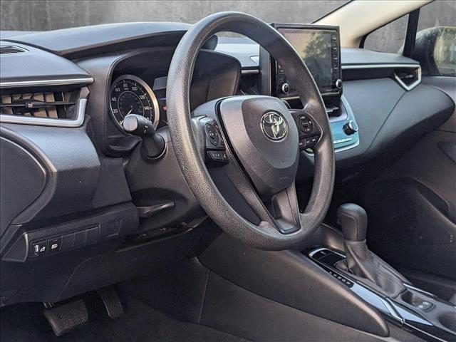 used 2022 Toyota Corolla car, priced at $16,754
