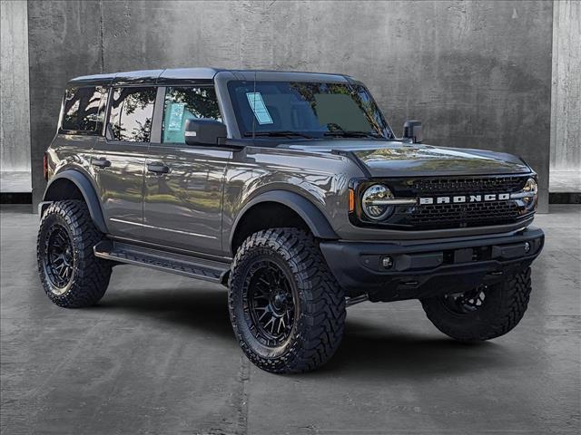 new 2025 Ford Bronco car, priced at $63,119