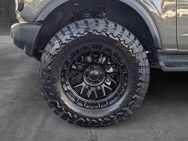 new 2025 Ford Bronco car, priced at $63,119