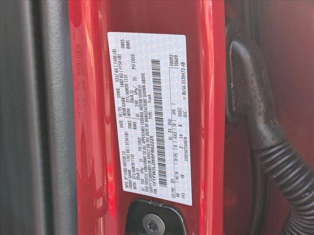 new 2025 Ford F-150 car, priced at $56,324