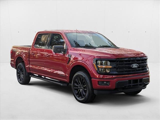 new 2025 Ford F-150 car, priced at $56,324