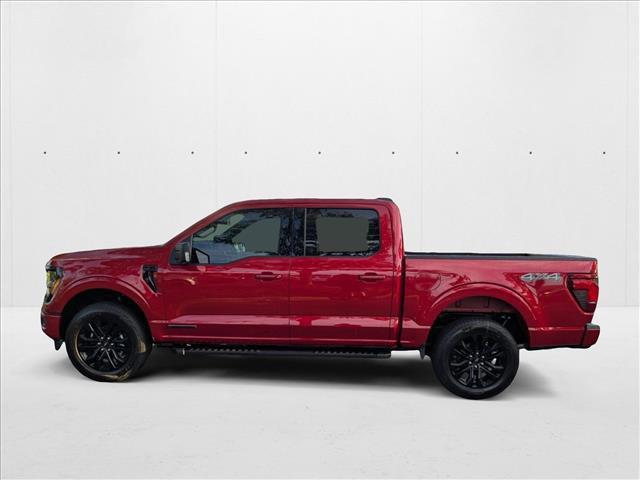new 2025 Ford F-150 car, priced at $56,324