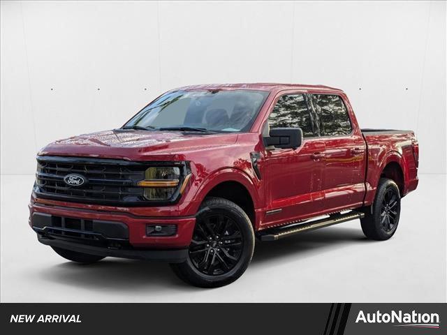 new 2025 Ford F-150 car, priced at $57,624