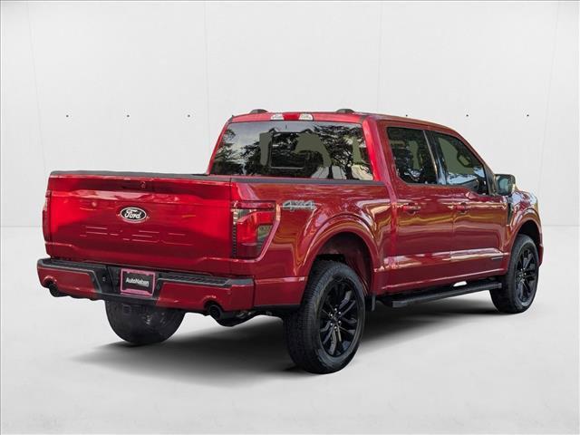 new 2025 Ford F-150 car, priced at $56,324