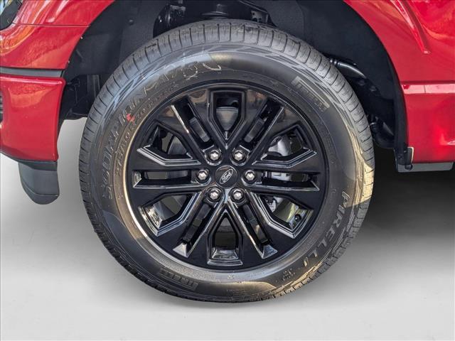 new 2025 Ford F-150 car, priced at $56,324