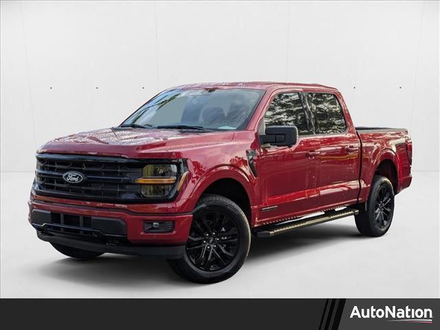 new 2025 Ford F-150 car, priced at $56,324
