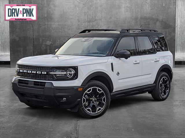 new 2025 Ford Bronco Sport car, priced at $37,327