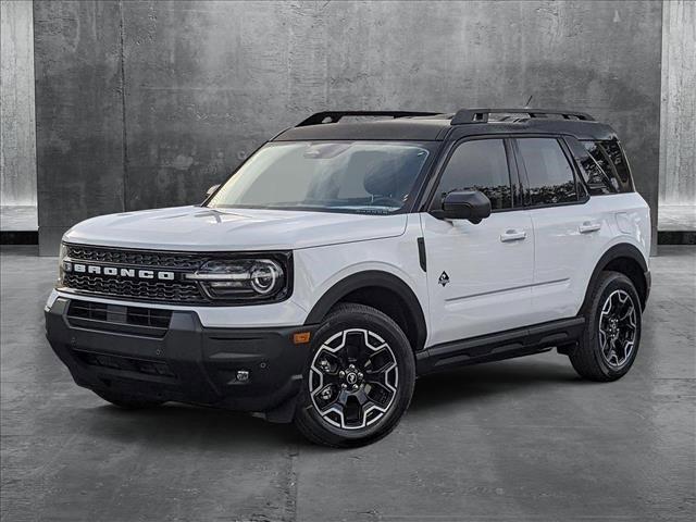 new 2025 Ford Bronco Sport car, priced at $37,327