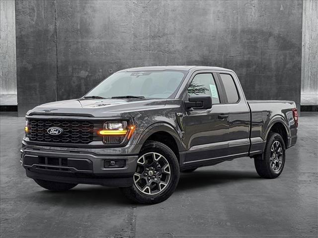 new 2025 Ford F-150 car, priced at $42,974