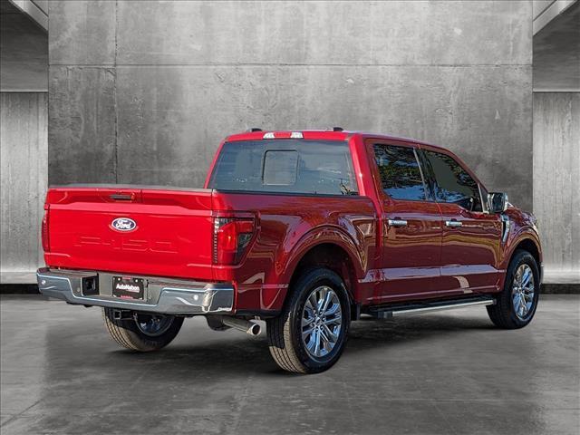 new 2024 Ford F-150 car, priced at $51,171