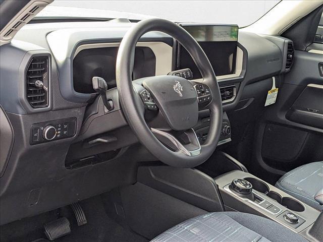 new 2025 Ford Bronco Sport car, priced at $33,555