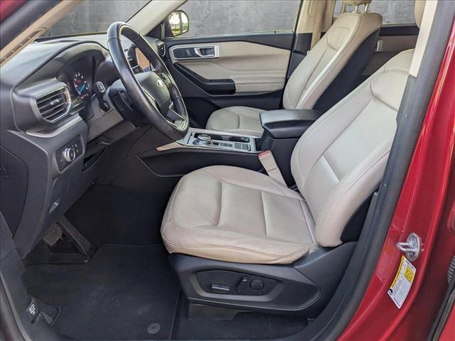 used 2020 Ford Explorer car, priced at $17,725